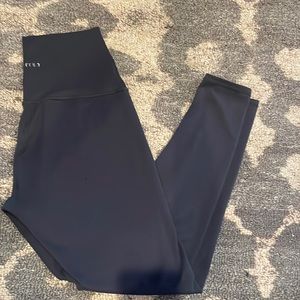 Super high waisted soft gray leggings